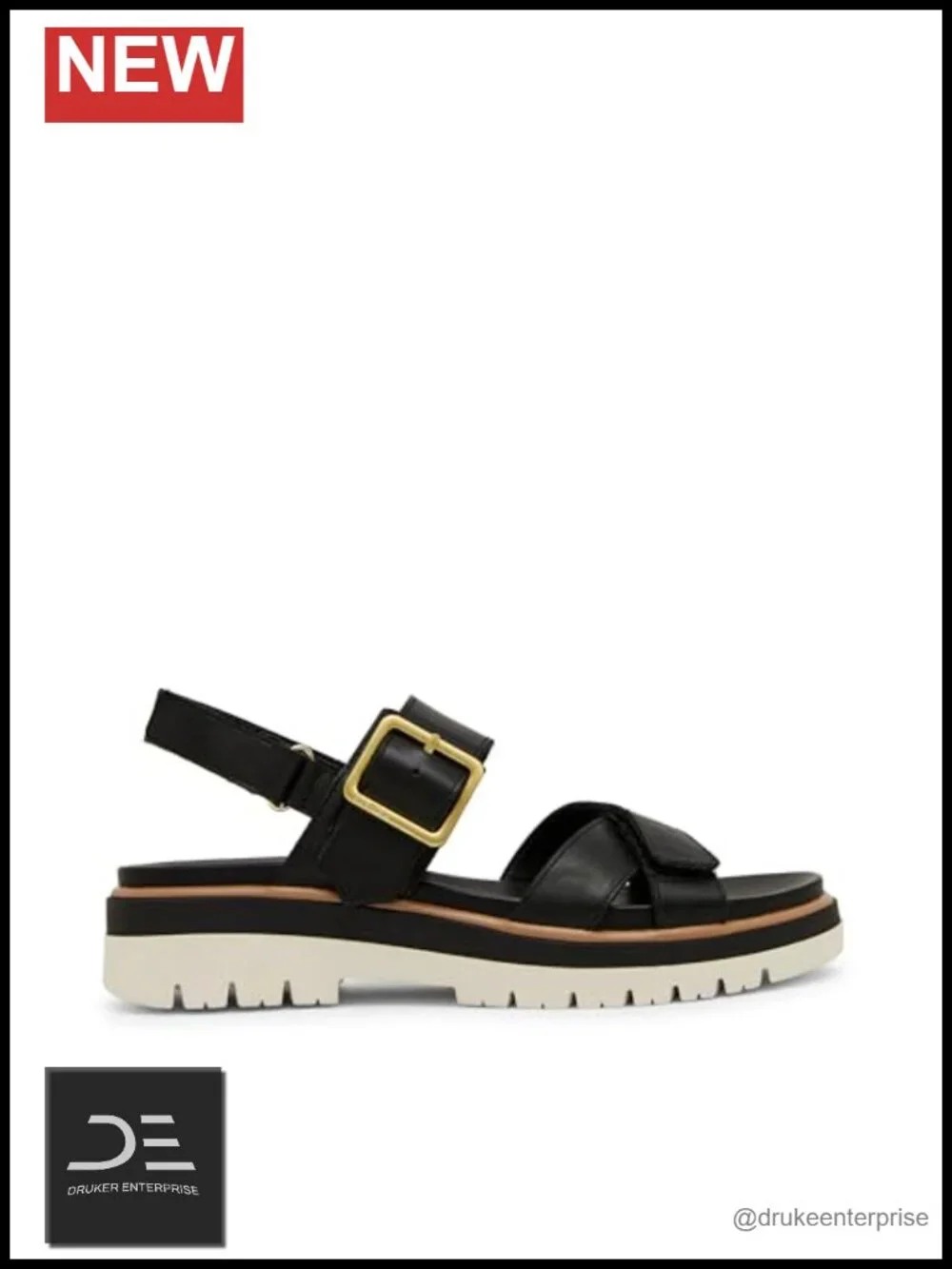 Blondo Beau Women's Waterproof Leather Platform Sandal